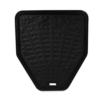 Urinal Mat, 20.75 X 18.5, Black, 6/carton