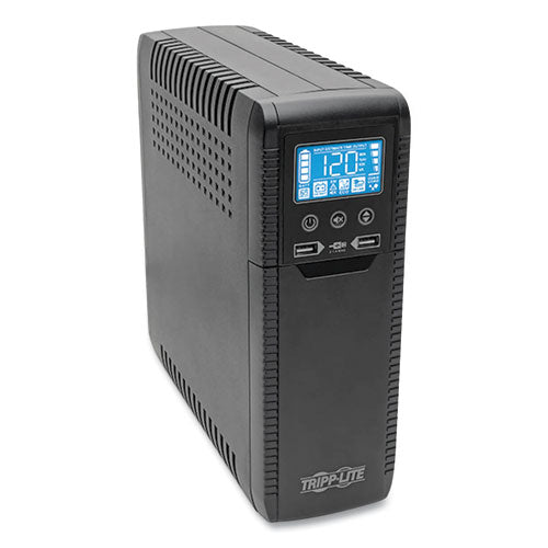 Eco Series Desktop Ups Systems With Usb Monitoring, 8 Outlets, 1,000 Va, 316 J