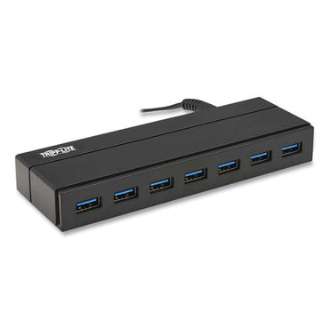 Charging Hub 3.0, 7 Ports, Black