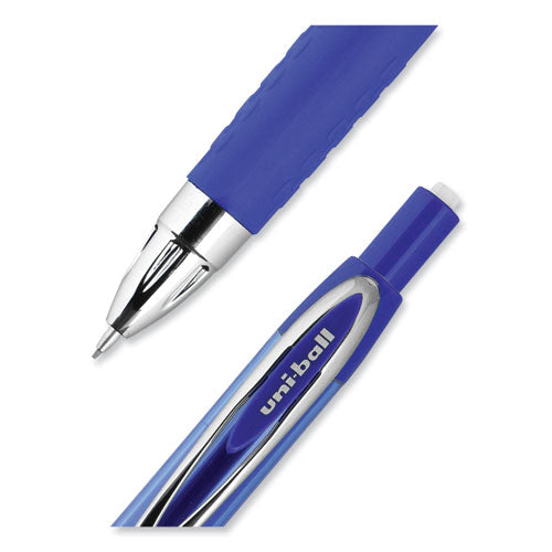 207 Mechanical Pencil, 0.7 Mm, Hb (#2), Black Lead, Blue Barrel, Dozen