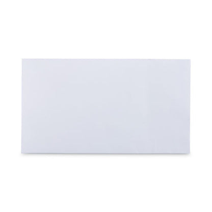 Peel Seal Strip Business Envelope, #6 3/4, Square Flap, Self-adhesive Closure, 3.63 X 6.5, White, 100/box