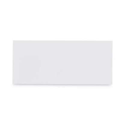 Peel Seal Strip Business Envelope, #9, Square Flap, Self-adhesive Closure, 3.88 X 8.88, White, 500/box