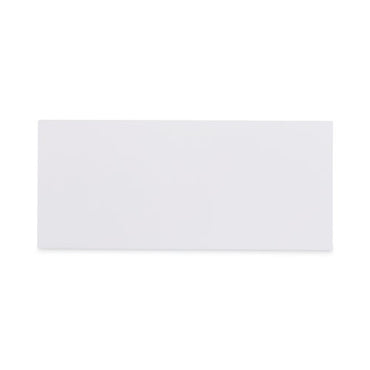 Peel Seal Strip Business Envelope, #10, Square Flap, Self-adhesive Closure, 4.13 X 9.5, White, 500/box