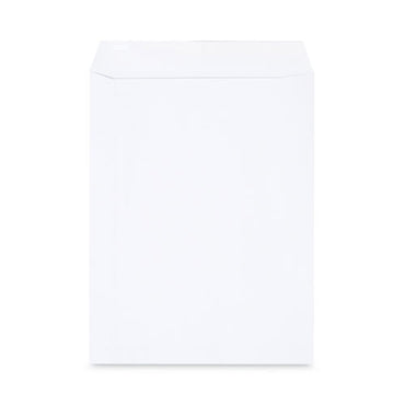 Peel Seal Strip Catalog Envelope, #13 1/2, Square Flap, Self-adhesive Closure, 10 X 13, White, 100/box