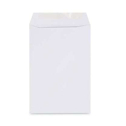 Catalog Envelope, 24 Lb Bond Weight Paper, #1 3/4, Square Flap, Gummed Closure, 6.5 X 9.5, White, 500/box