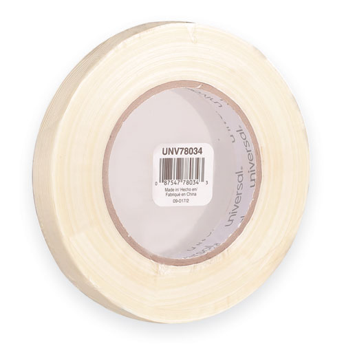 190# Medium Grade Filament Tape, 3" Core, 18 Mm X 54.8 M, Clear