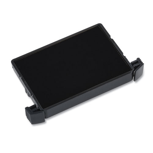 E4750 Printy Replacement Pad For Trodat Self-inking Stamps, 1" X 1.63", Black