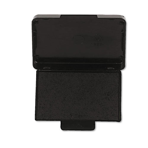 T5440 Professional Replacement Ink Pad For Trodat Custom Self-inking Stamps, 1.13" X 2", Black