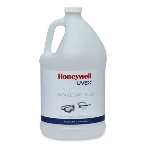 Clear Lens Cleaning Solution, 1 Gal Bottle