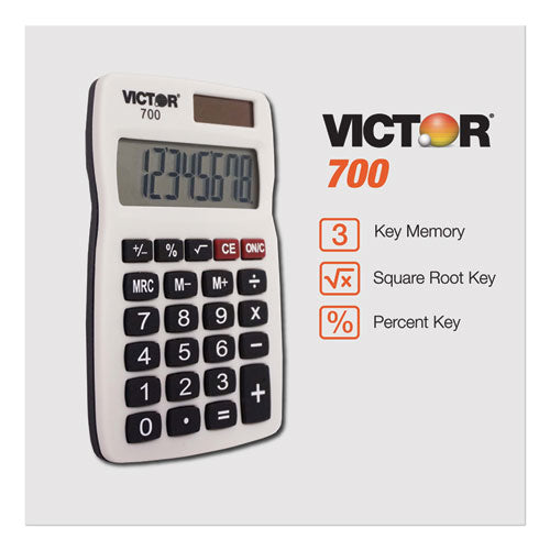 700 Pocket Calculator, 8-digit Lcd