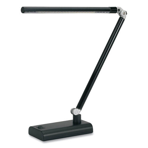 Led Desk Lamp, 7w X 3.5d X 14.5h, Black