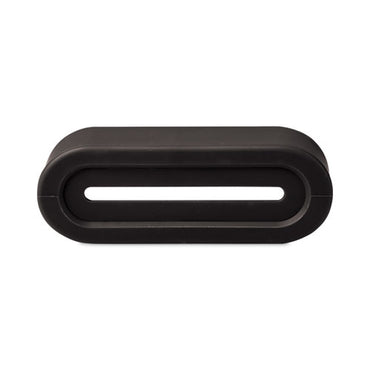 Multi Channel Cable Holder, 2" X 2", Black