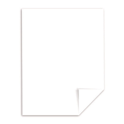 Exact Index Card Stock, 94 Bright, 90 Lb Index Weight, 8.5 X 11, White, 250/pack