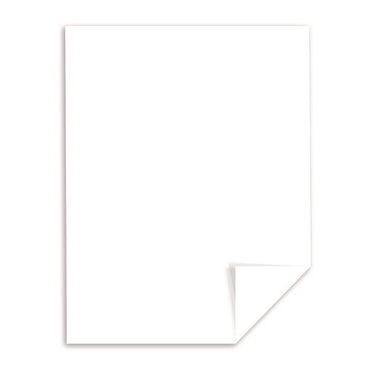 Exact Index Card Stock, 94 Bright, 110 Lb Index Weight, 8.5 X 11, White, 250/pack