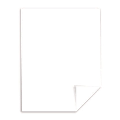 Exact Index Card Stock, 94 Bright, 110 Lb Index Weight, 8.5 X 11, White, 250/pack