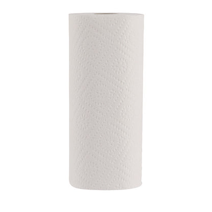 Premium Kitchen Roll Towels, 2-ply, 11 X 6, White, 110/roll, 12 Rolls/carton