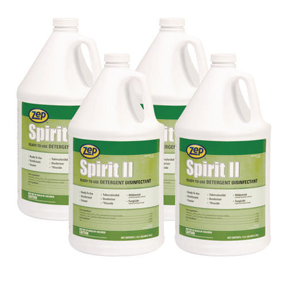 Spirit Ii Ready-to-use Disinfectant, Citrus Scent, 1 Gal Bottle, 4/carton