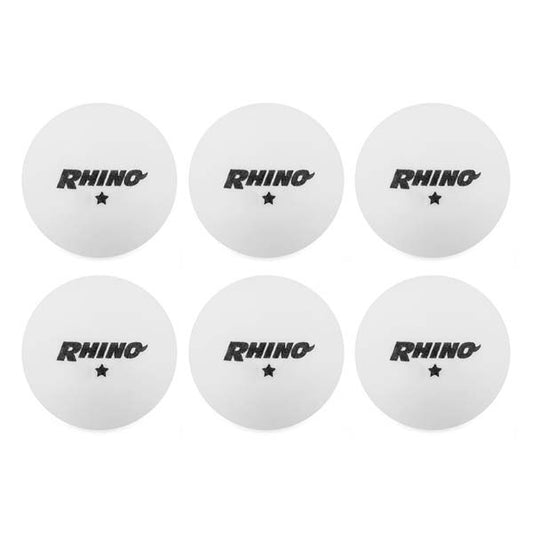 1-star Table Tennis Balls - 6 Balls