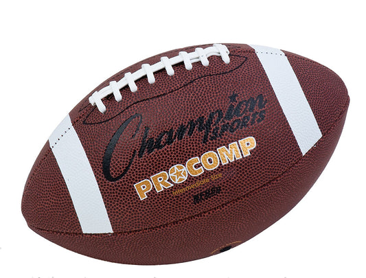 Champion Sports Pro Composite Football - Size 8 (youth)