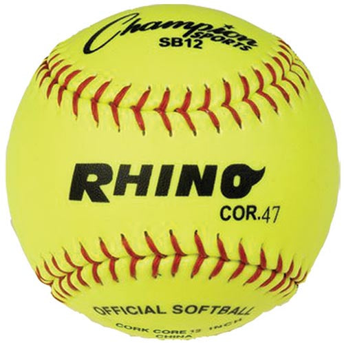 Champion Sports Rhino Softball - 12"