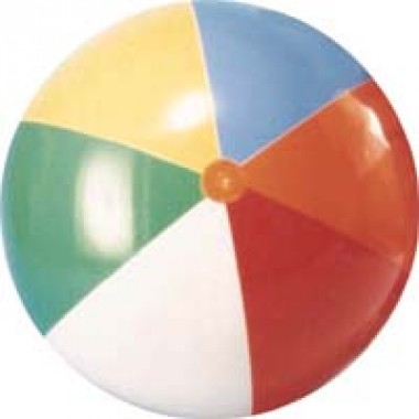 Lightweight Beach Ball - 30 Inch Diameter