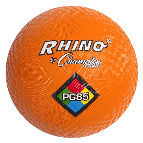 Champion Sports Pg8.5 Playground Ball - 8.5" (orange)