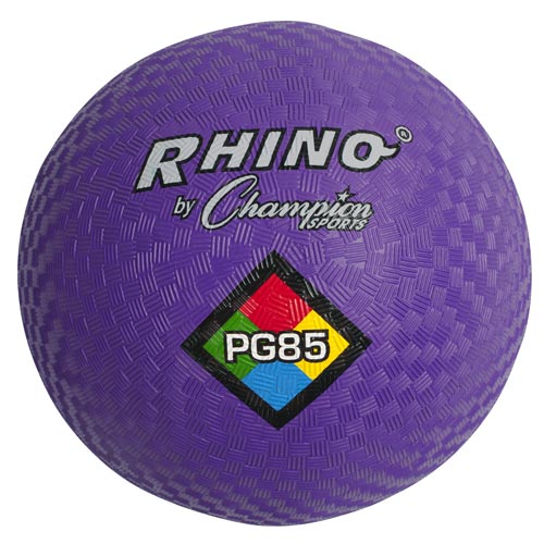 Champion Sports Pg8.5 Playground Ball - 8.5" (purple)