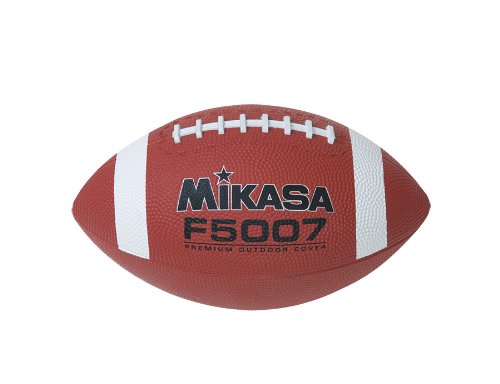 Mikasa Deluxe Rubber Football - Size 8 (youth)