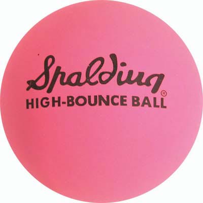 Spalding High-bounce Ball