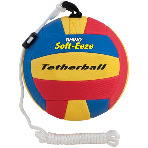 Champion Sports Rhino Soft-eeze Tetherball - 9"