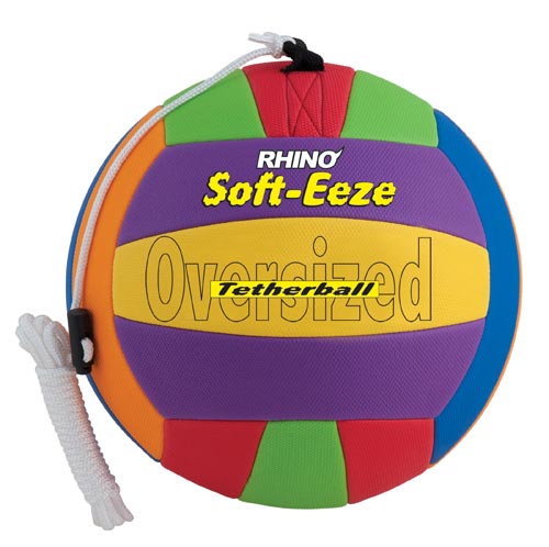 Champion Sports Rhino Soft-eeze Tetherball - 10"