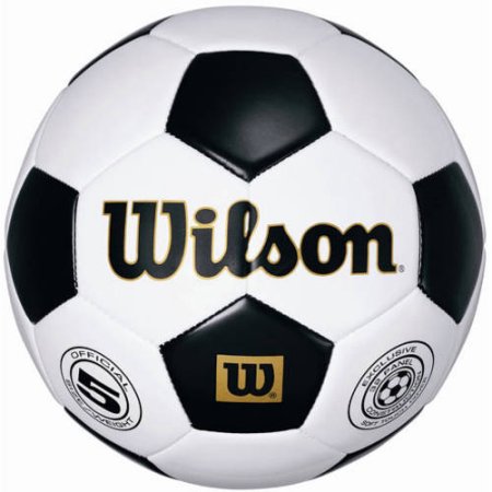 Wilson Traditional Soccer Ball - Size 5