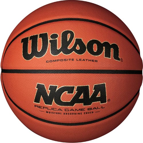 Wilson Ncaa Replica Composite Basketball - Official