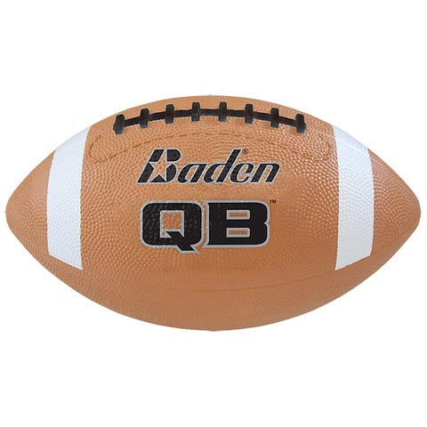 Baden Qb Rubber Football - Size 7 (junior)