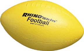 Rhino Skin Foam Football - Size 8 (youth)