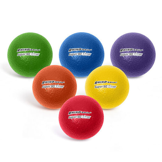 Champion Sports Rhino Skin Super 90 Foam Softballs - 3.5" (set Of 6)