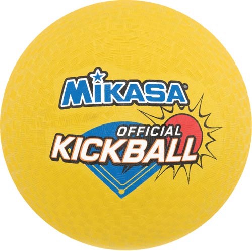 Mikasa Kickball - 8.5" (yellow)