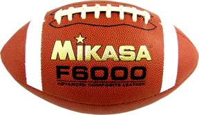 Mikasa F6000composite Football - Size 9 (official) Nfhs Approved