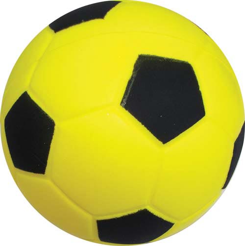 Champion Sports Coated High Density Foam Soccer Ball