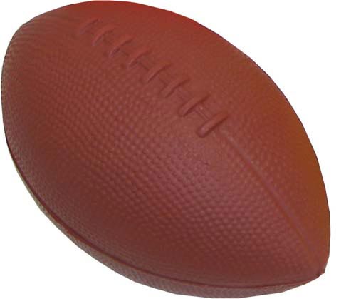 Premium High Density Coated Foam Football - Size 7 (junior)