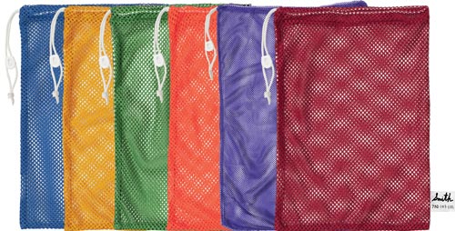 18" X 12" Mesh Bags - Set/6 Colors