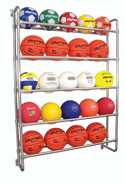 Wall Ball Rack