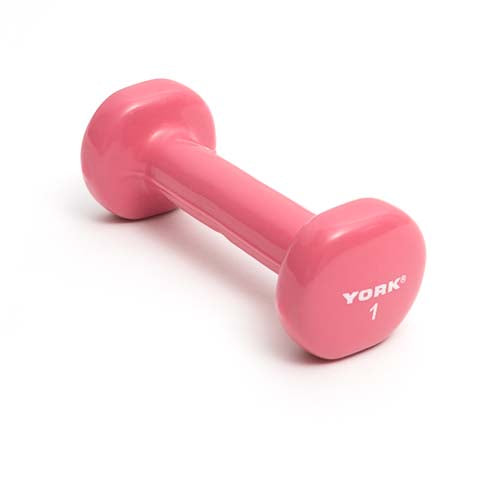 Pair Of Vinyl-coated Dumbbells - 1 Lb