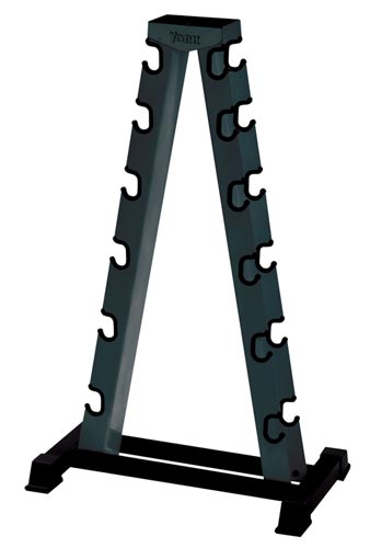 2-sided A-frame Dumbell Rack