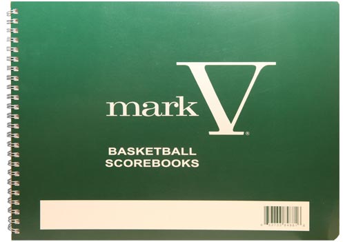 Mark V Basketball Scorebook