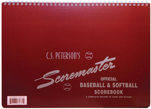 Scoremaster Baseball/softball Scorebook