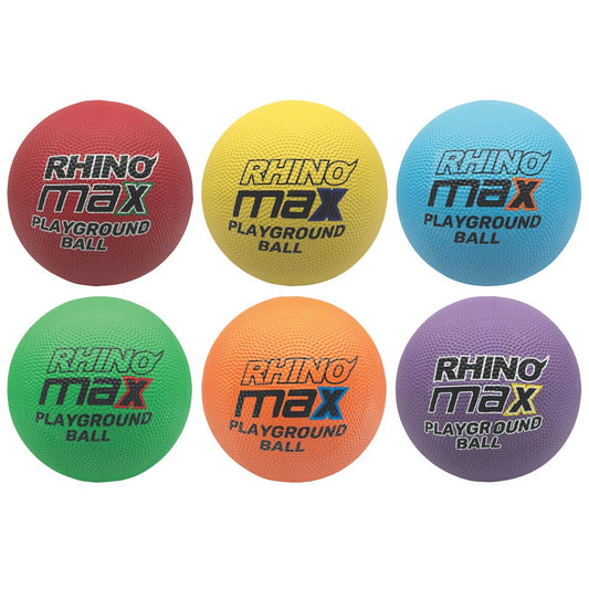 Champion Sports Rhinomax Playground Balls - 8.5"