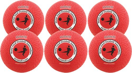 Mikasa P850k Youth W.a.k.a. Kickballs - 8.5” (set Of 6)