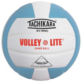 Tachikara Svmnc Volley-lite® Training Volleyball - Powder Blue/white