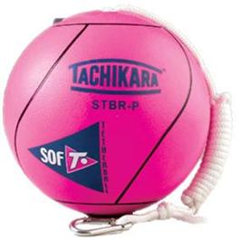 Tachikara Stbr-p Sof-t Rubber Tetherball (pink)